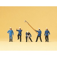 Preiser N Firemen 21-79116