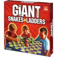 Giant Snakes & Ladders Game