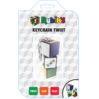 Rubiks Keychain Twist Toy