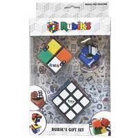 Rubiks Gift Set (Includes Squishy Cube, Infinity Cube and Spin Cublet)