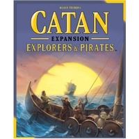 Catan Explorers and Pirates Expansion Board Game