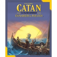 Catan Explorers and Pirates 5-6 Player Extension