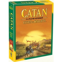 Catan Cities & Knights 5-6 Player Extension Board Game