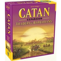 Catan Traders & Barbarians 5th Edition Board Game Expansion