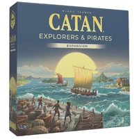 CATAN (6th Edition) - Explorer's & Pirates Expansion