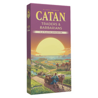 CATAN (6th Edition) - Traders and Barbarians 5-6 Player Expansion