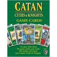 Catan Cities & Knights Expansion Card Deck 5th Edition