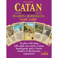 Catan Traders & Barbarians Expansion Card Deck 5th Edition