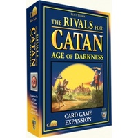 Settlers of Catan Rivals of Catan Age of Darkness Card Game Expansion