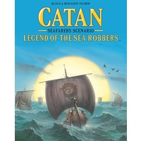 Catan Legend of the Sea Robbers Board Game