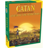 Catan Legend of the Conquerors