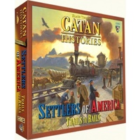 Catan Histories Settlers of America Trails to Rails