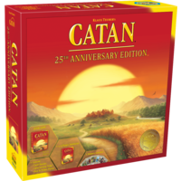 Catan 25th Anniversary Edition Strategy Board Game