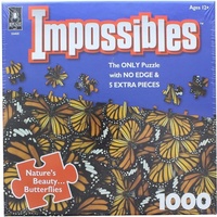 Impossibles 1000pc - Nature's Beauty Butterflies