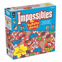 Bepuzzled 750pc Impossibles Mr Potato Head Jigsaw Puzzle