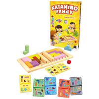 Katamino Family Strategy Game