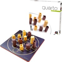 Quarto Strategy Game