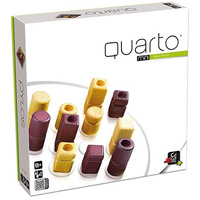 Quarto Mini Strategy Game