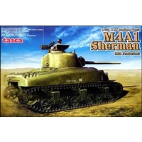 Tasca 1/35 US Tank M4A1 Mid Prod