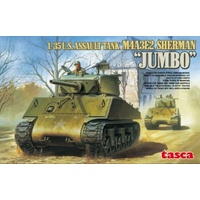 Tasca 1/35 M4A3E2 Sherman Jumbo