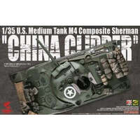 Tasca 1/35 Shermna Medium 'China Clipper'