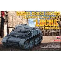 Tasca 1/35 Pz.Kpfw II Ausf L w/Brass Barrel