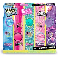 Crazy Sensation Slime 5 Pack