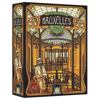 Bruxelles 1893 Strategy Game