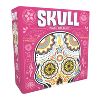 Skull New Edition (Pink Box) Deception Card Game 