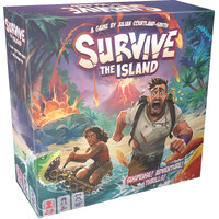 Survive The Island Strategy Board Game