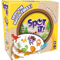Spot It Dinosaurs Family Game