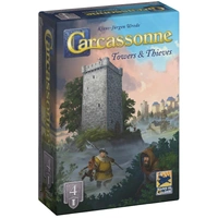 Carcassonne Expansion 4 - Towers and Thieves (2025 Redesign)