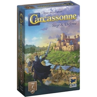 Carcassonne Expansion 7 - Siege and Defence (2025 Redesign)