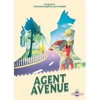 Agent Avenue Strategy Game