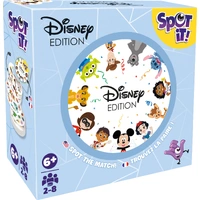 Spot It! Disney Edition Family Game