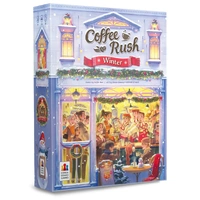 Coffee Rush Winter Strategy Game