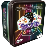 Spot It! Connect Power Up Family Game