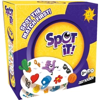 Spot It Classic Family Game