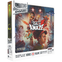Unmatched Adventures Tales to Amaze