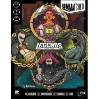 Unmatched Battle of Legends Volume 3