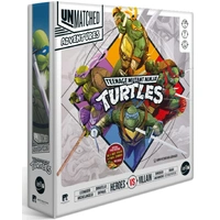 Unmatched Teenage Mutant Ninja Turtles Core Game Pizza-Rama Edition