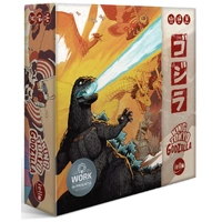 King of Tokyo Godzilla Strategy Game