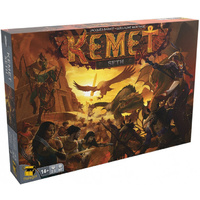 Kemet Seth Strategy Game