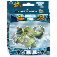 King of Tokyo Cthulhu Monster Pack
