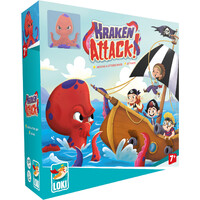 LOKI Kraken Attack Family Game