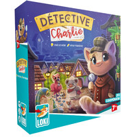 LOKI Detective Charlie Family Game