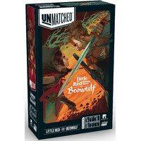 Unmatched Little Red Riding Hood vs Beowulf