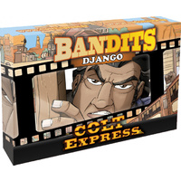 Colt Express Bandit Pack Django Expansion