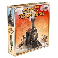Colt Express Board Game
