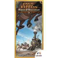 Colt Express Horses And Stagecoach Expansion